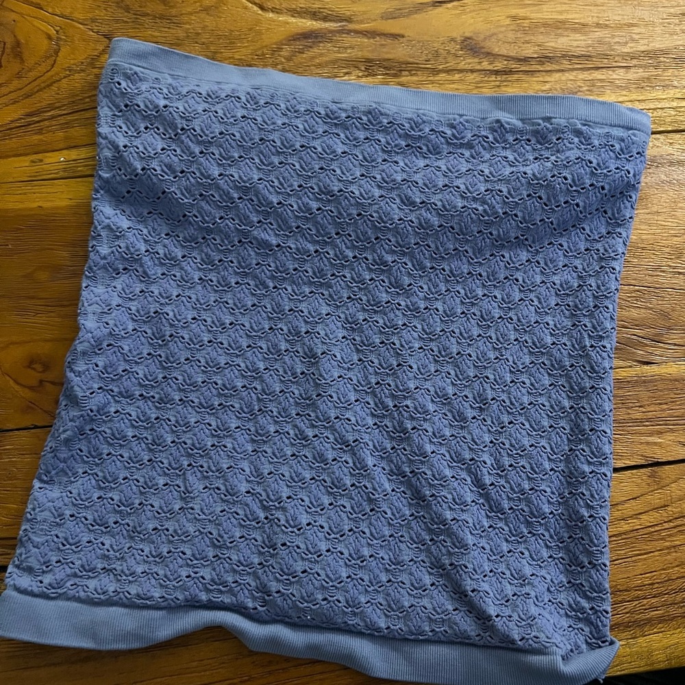 Vintage Free People Strapless Top